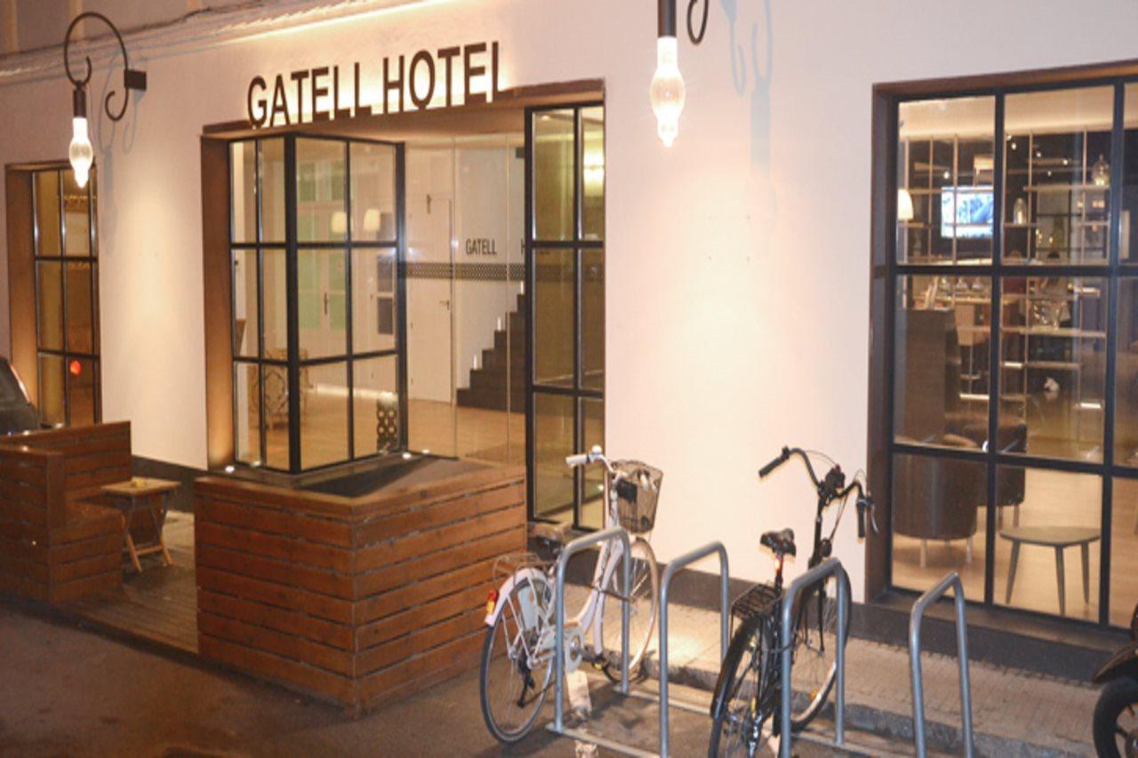 Gatell Hotel Vilanova i la Geltrú Exterior foto