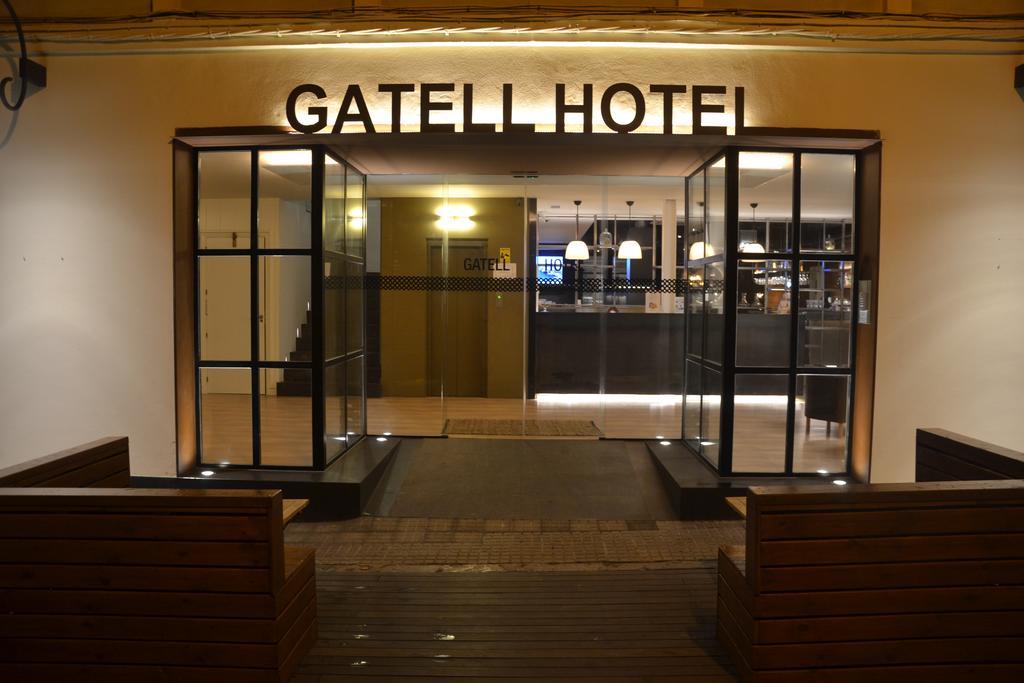 Gatell Hotel Vilanova i la Geltrú Exterior foto