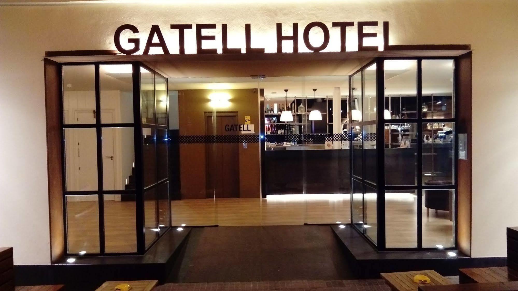 Gatell Hotel Vilanova i la Geltrú Exterior foto